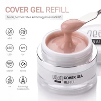 Kép 3/3 - Cover Gel - Refill Nude - 15ml