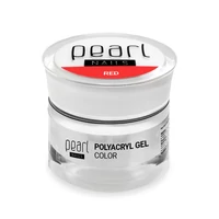 Kép 1/6 - Pearl Nails PolyAcryl Gel akrilzselé - Red 39g