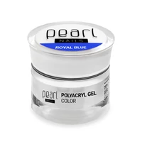 Kép 1/5 - Pearl Nails PolyAcryl Gel akrilzselé - Royal Blue 39g
