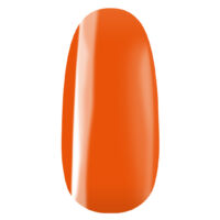Kép 1/2 - Narancssárga Premium finish színes zselé 1328 - Pearl Nails
