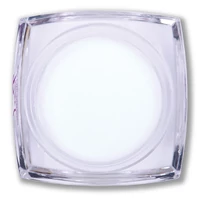 Kép 3/5 - Pearl Nails Porcelán próbakészlet #4 - Angel White 3,5g porcelán por