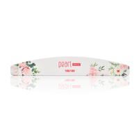 Kép 1/2 - Pearl Nails Floral félhold zebra reszelő - 100/180