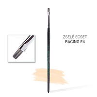 Kép 1/2 - Pearl Nails Racing F4 #4-es építő zselé ecset