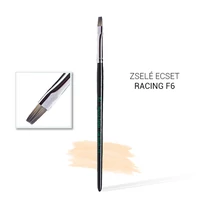 Kép 1/2 - Pearl Nails Racing F6 #6-os építő zselé ecset