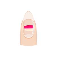 Kép 5/7 - Pearl Nails #2-es ferde Kolinsky díszítő ékszerecset kisebb egylendület mintákhoz