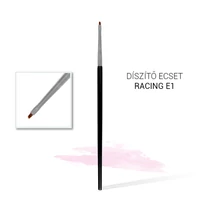 Kép 1/7 - Racing E1 #1-es ferde díszítő ecset