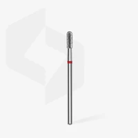 Kép 1/2 - Staleks gyémánt csiszolófej "kerekített henger" piros - FA30R023/6.5 | EXPERT