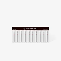 Kép 3/3 - Staleks gyémánt csiszolófej - "csepp" piros 2,3 mm/5 mm - FA40R023/5 | EXPERT