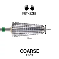 Kép 1/2 - VOLCANO karbid csiszolófej - KÉTKEZES - Coarse