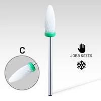 Kép 4/4 -  Láng forma kerámia csiszolófej - JOBB kezes - Coarse