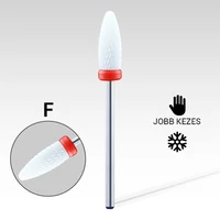 Kép 2/4 -  Láng forma kerámia csiszolófej - JOBB kezes - Finom