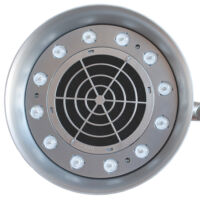Kép 2/3 - Pearl Nails VentiLED ventilátoros asztali lámpa