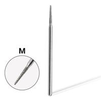 Kép 1/2 - Gyémánt csiszolófej - hosszúkás kúp gépi manikűrhöz - Pearl Nails