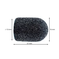 Kép 2/3 - Pedikűr csiszolókupak karborundum 13mm - '80' erősségben