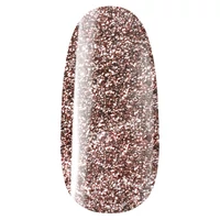 Kép 1/2 - Pearl Nails Classic 824 csillámos halvány rosegold gél lakk