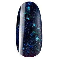 Kép 1/2 - Pearl Nails Classic 845 éjkék csillámos gél lakk