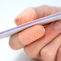 Kép 2/3 - Pearl Nails ujjvédő szalag narancssárga