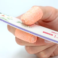 Kép 3/3 - Pearl Nails ujjvédő szalag narancssárga