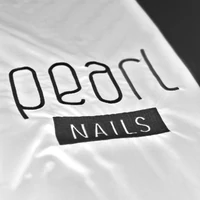 Kép 3/3 - Pearl Nails kötény fehér