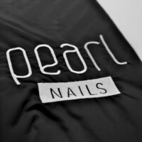 Kép 3/3 - Pearl Nails kötény fekete