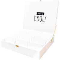 Kép 2/3 - Pearl Nails DeLuxe körmös porfólió doboz