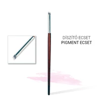 Kép 1/2 - Pigment ecset - díszítő porok felhordázáshoz és színátmenetek készítéséhez