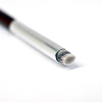 Kép 2/2 - Pigment ecset - díszítő porok felhordázáshoz és színátmenetek készítéséhez