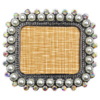 Kép 1/4 - Pearl Nails Tiptartó display keret - gyöngyös, téglalap