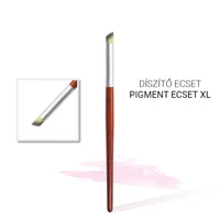 Kép 1/3 - Pigment ecset XL - díszítő porok felhordásához és színátmenetek készítéséhez