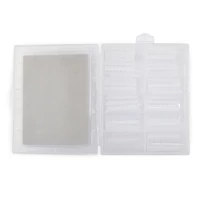 Kép 3/4 - hybrid Reverse Dual Tip Box - kocka - Pearl Nails