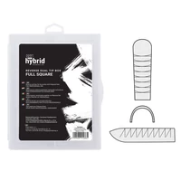 Kép 1/2 - hybrid Reverse Dual Tip Box - full kocka - Pearl Nails