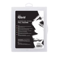 Kép 2/2 - hybrid Reverse Dual Tip Box - full kocka - Pearl Nails