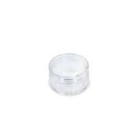 Kép 1/2 - Műanyag átlátszó tégely 5ml