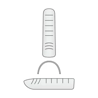 Kép 4/4 - hybrid Reverse Dual Tip Box - Coffin Apex 50 - Pearl Nails