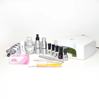 Kép 2/2 - Zselé műköröm szett - ALAP / KEZDŐ készlet ★ Pearl Nails