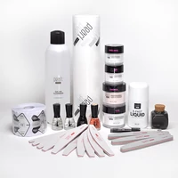 Kép 2/2 - Porcelán műköröm szett - SZALON készlet ★ Pearl Nails