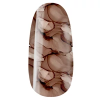 Kép 2/3 - Pearl Nails InkDrops barna dekortinta 30