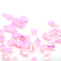 Kép 2/2 - 3D Gyémánt flitter - rózsaszín G4