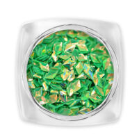 Kép 1/2 - 3D Gyémánt flitter zöld G6