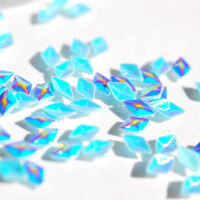 Kép 2/2 - 3D Gyémánt flitter - kék G8