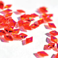 Kép 2/2 - 3D Gyémánt flitter - rozsdavörös G10