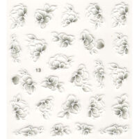 Kép 1/4 - 3D Virág körömmatrica 013
