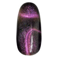 Kép 2/5 - 5D Galaxy Cat Eye Powder - Pink-coral mágnessel