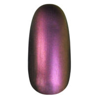 Kép 4/5 - 5D Galaxy Cat Eye Powder - Pink-coral matt krómporként