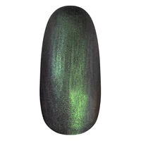 Kép 4/6 - 5D Galaxy Cat Eye Powder - Green-purple matt krómporként