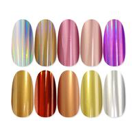 Kép 2/4 - Pearl Nails 10in1 Transzferfólia box - Golden Shades