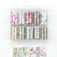 Kép 1/4 - Pearl Nails 10in1 Transzferfólia box - Flowers