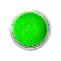 Kép 1/3 - Neon Green pigmentpor - Pearl Nails