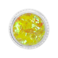 Kép 1/1 - Mermaid Flakes - M4 citromsárga körömdíszítő pehely