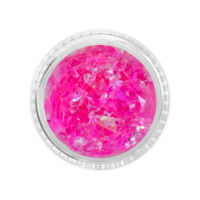Mermaid Flakes - M6 pink körömdíszítő pehely